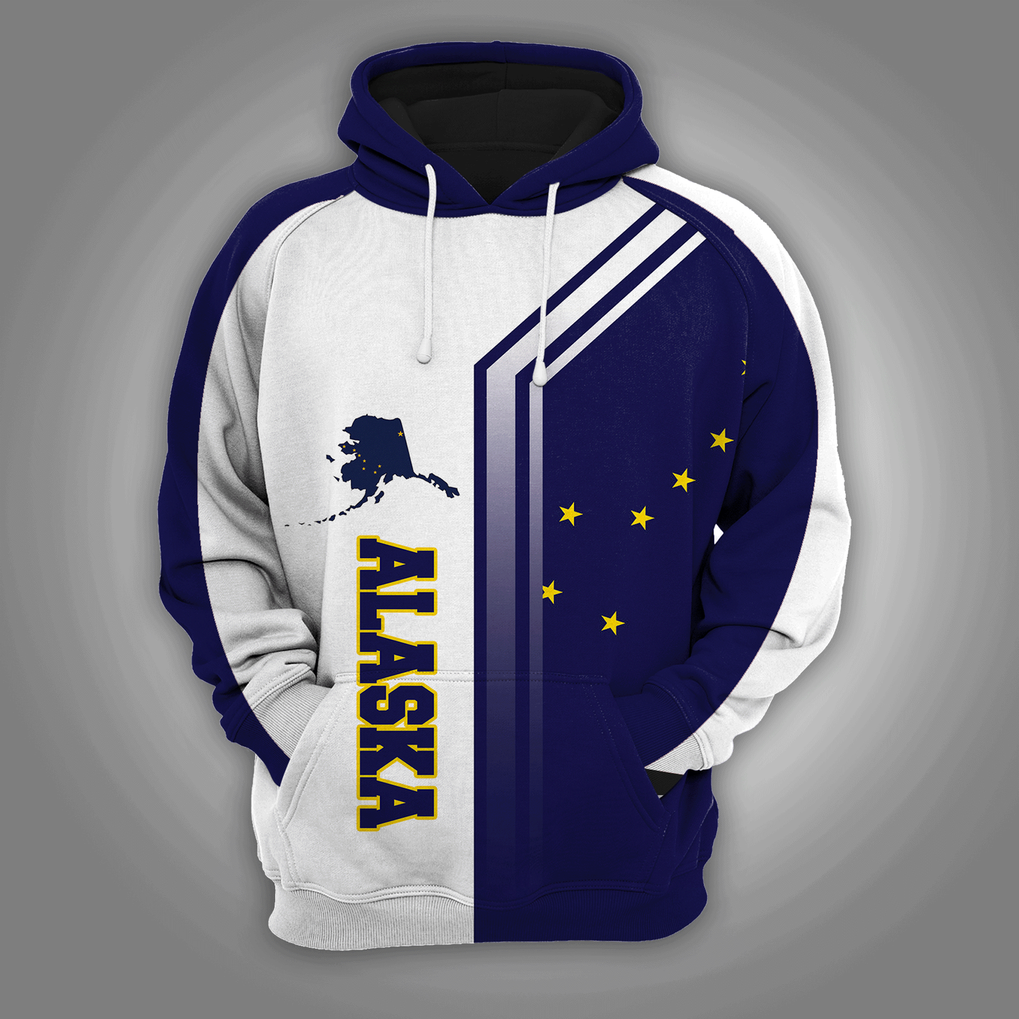 Amazing Alaska 3D Hoodie