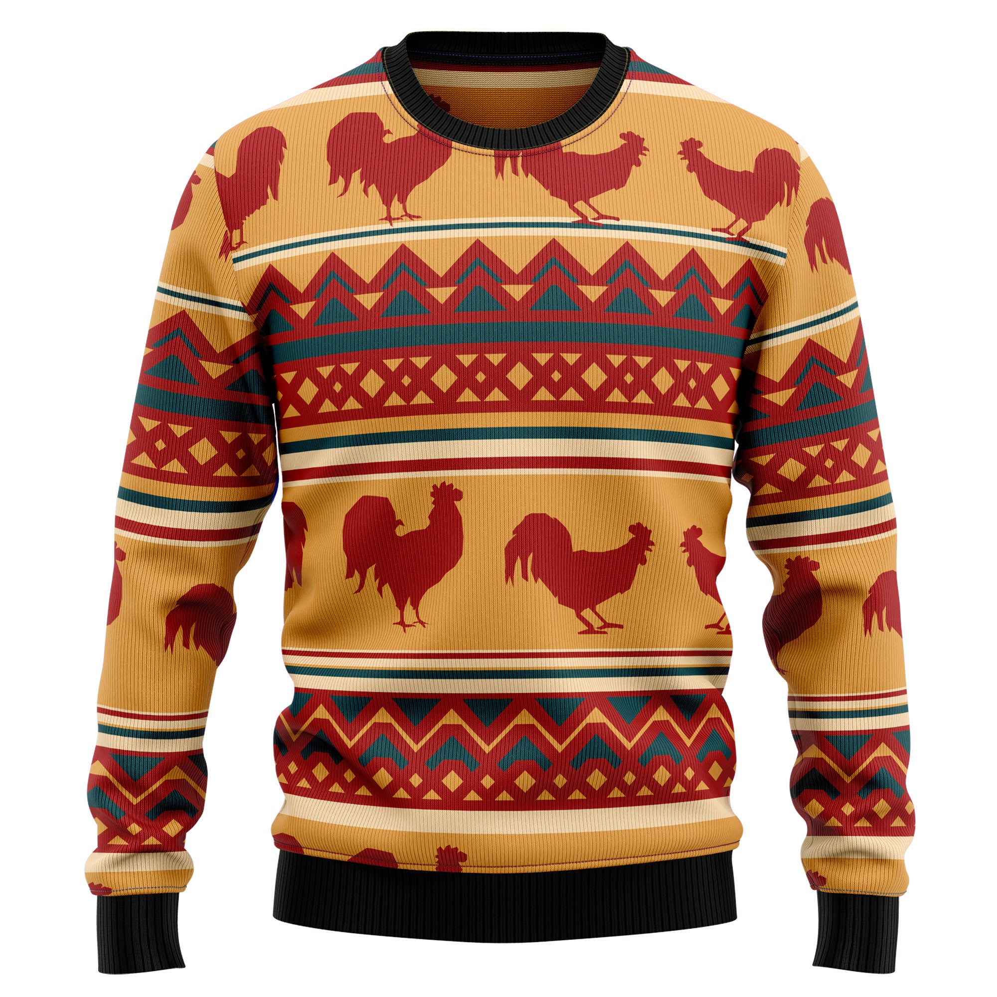 Amazing Chicken HT22906 Ugly Christmas Sweater- Best Christmas Gifts 2023