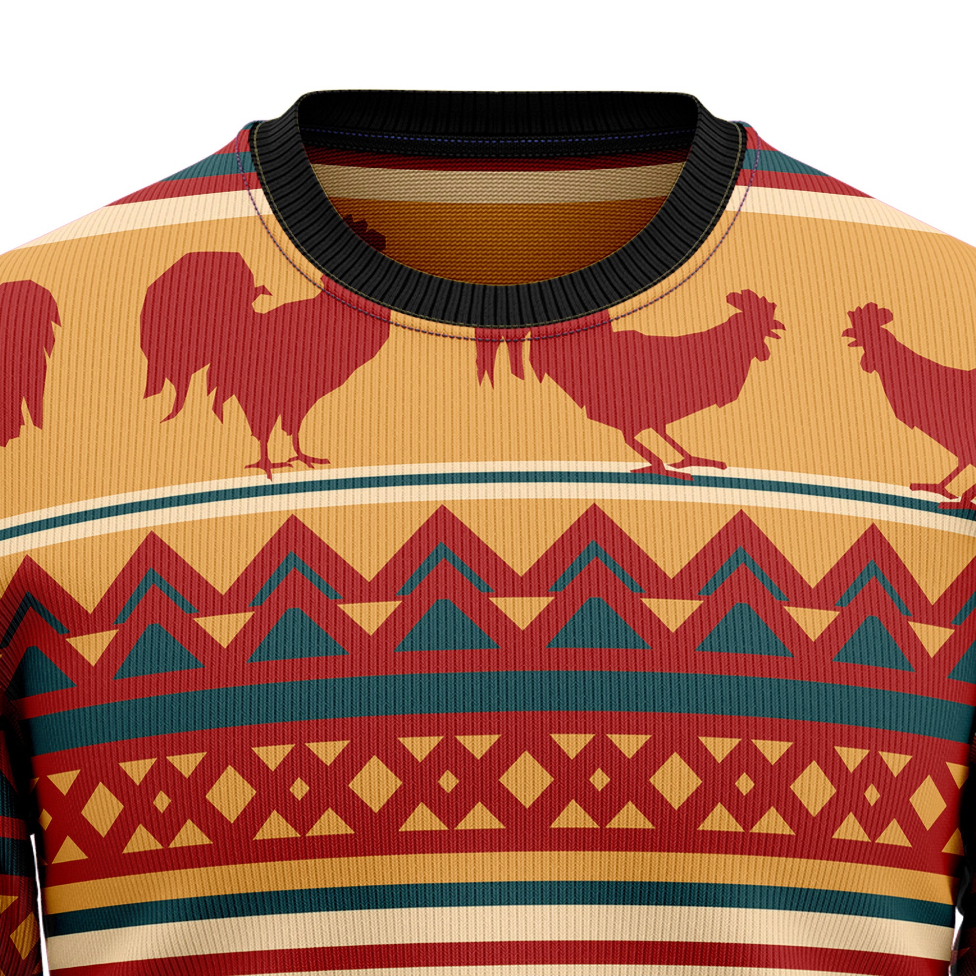 Amazing Chicken HT22906 Ugly Christmas Sweater- Best Christmas Gifts 2023