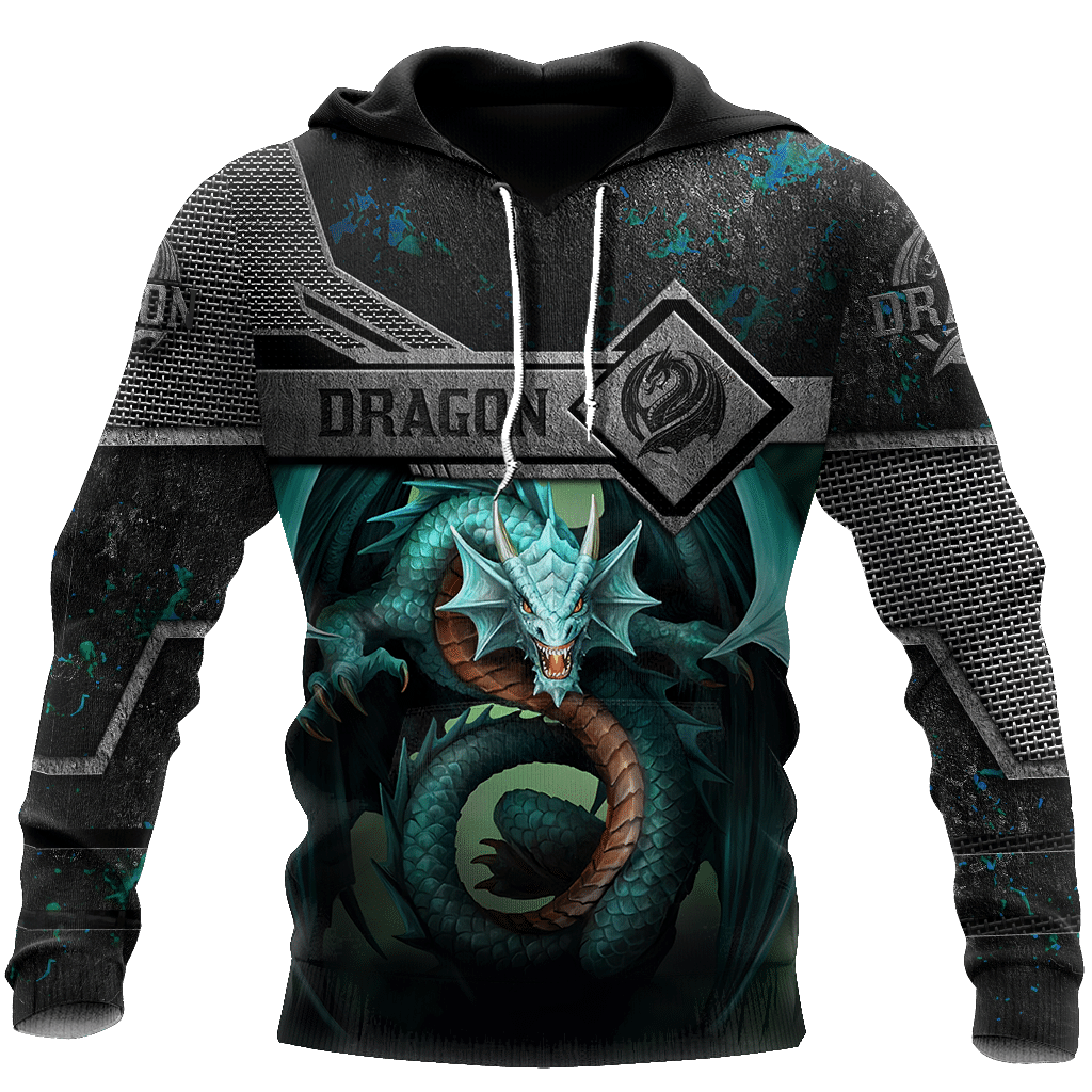 Amazing Dragon Unique Unisex 3D Hoodie