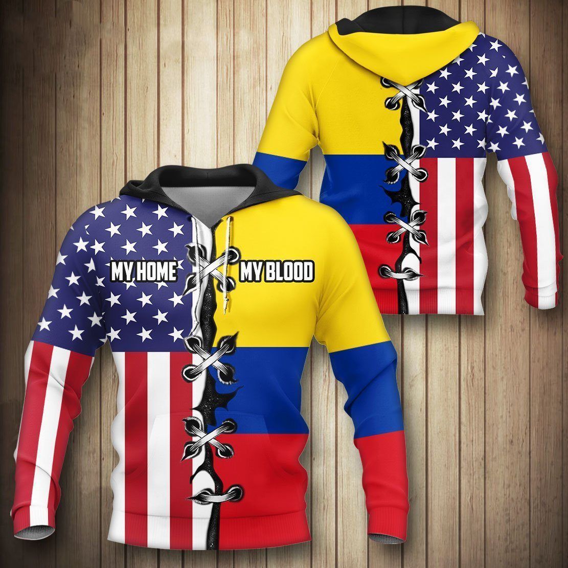 American My Home Colombian My Blood Limited Edition