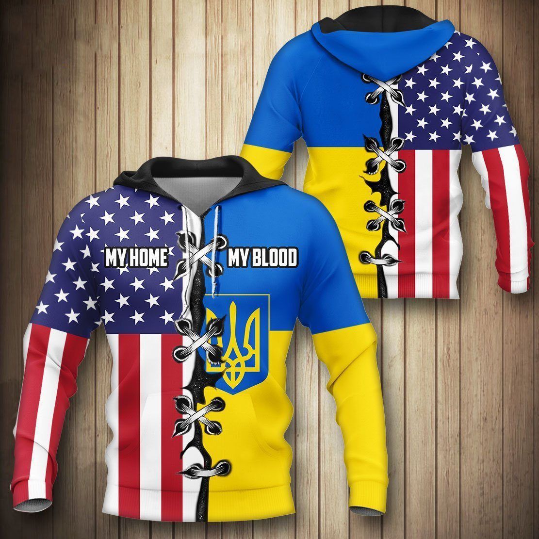 American My Home Ukraine My Blood Limited Edition