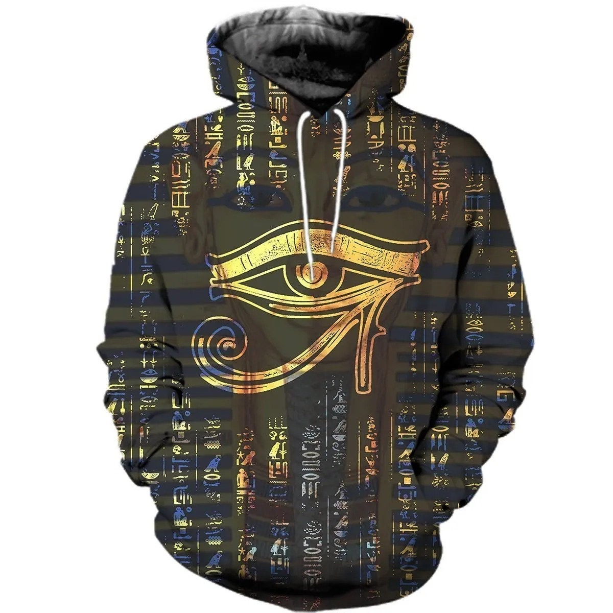 Ancient Egypt AOP Unisex Hoodie