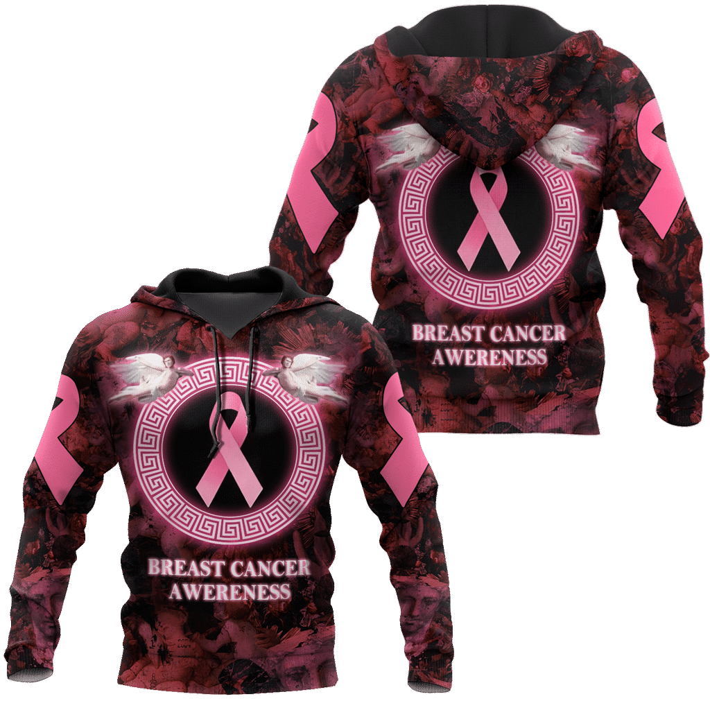 Angel Breast Cancer Awareness High Quality