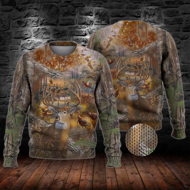 Animal Hunting Ugly Christmas Sweater- Best Christmas Gifts 2023