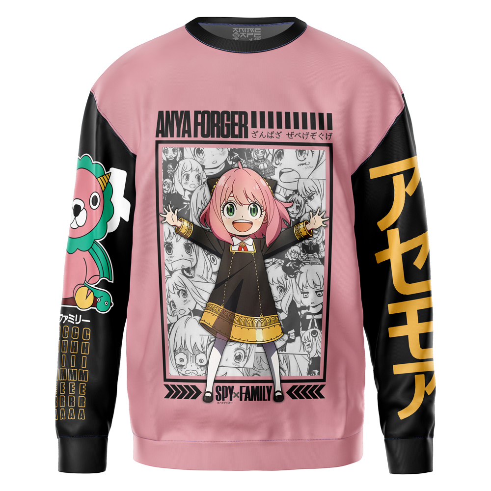 Anya Forger Spy x Family Streetwear Sweatshirt