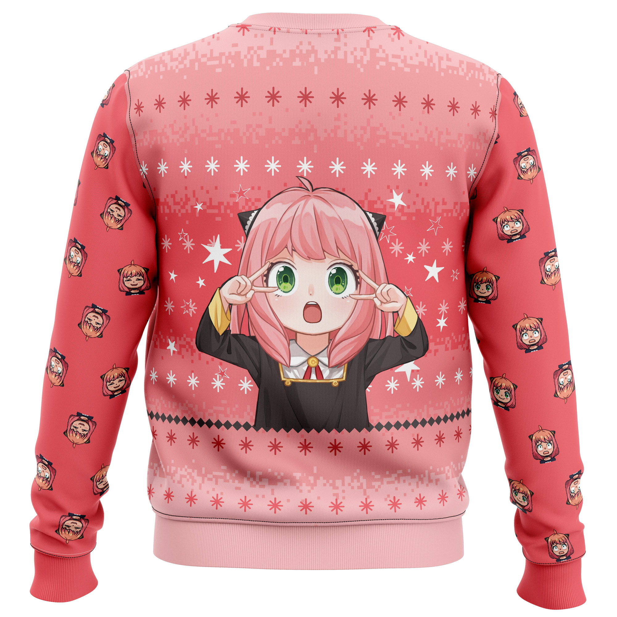 Anya Spy x Family Ugly Christmas Sweater- Best Christmas Gifts 2023