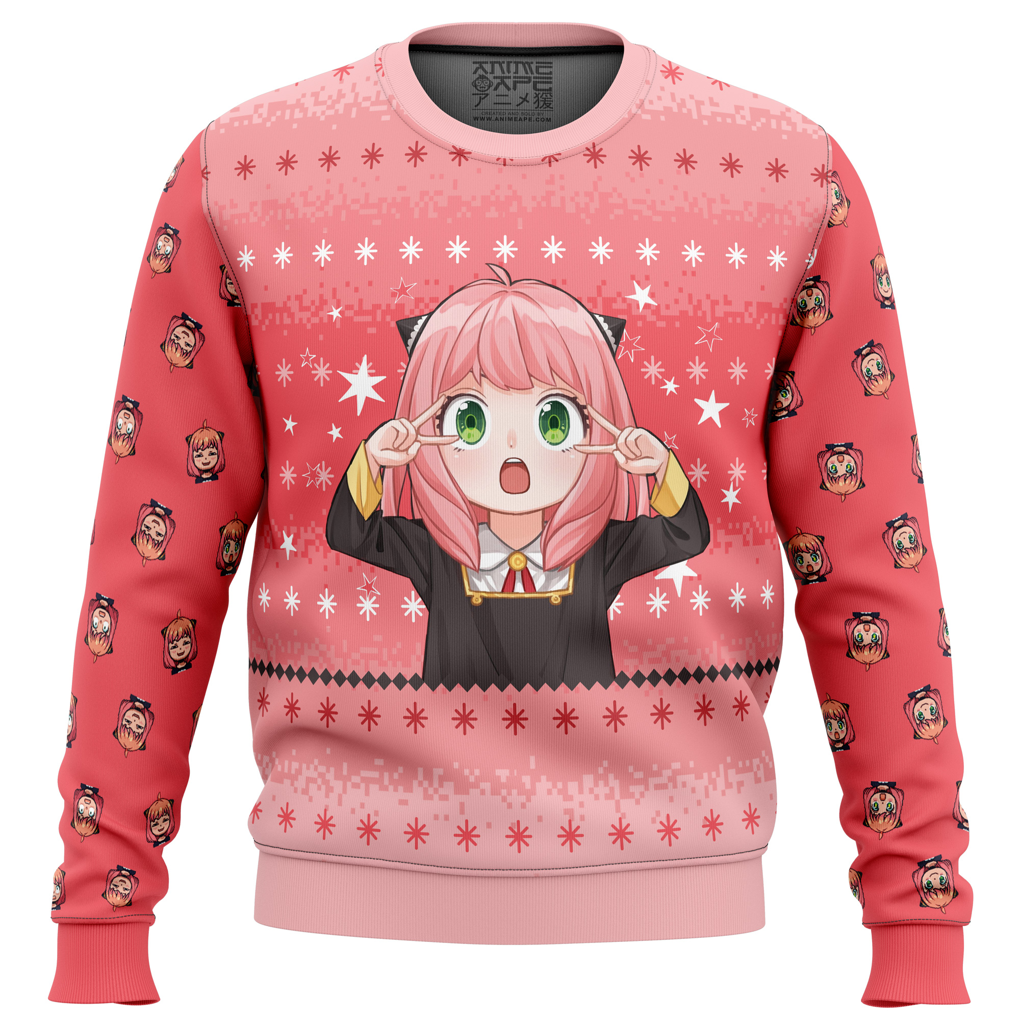 Anya Spy x Family Ugly Christmas Sweater- Best Christmas Gifts 2023