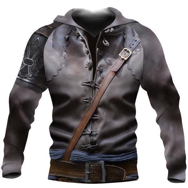 Aramis The Musketeers 3D Hoodie