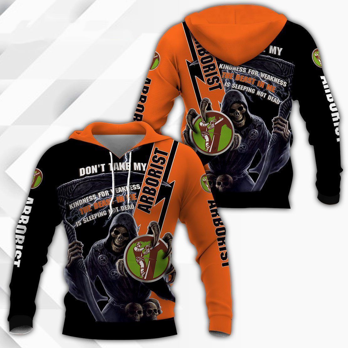 Arborist 3D Hoodie