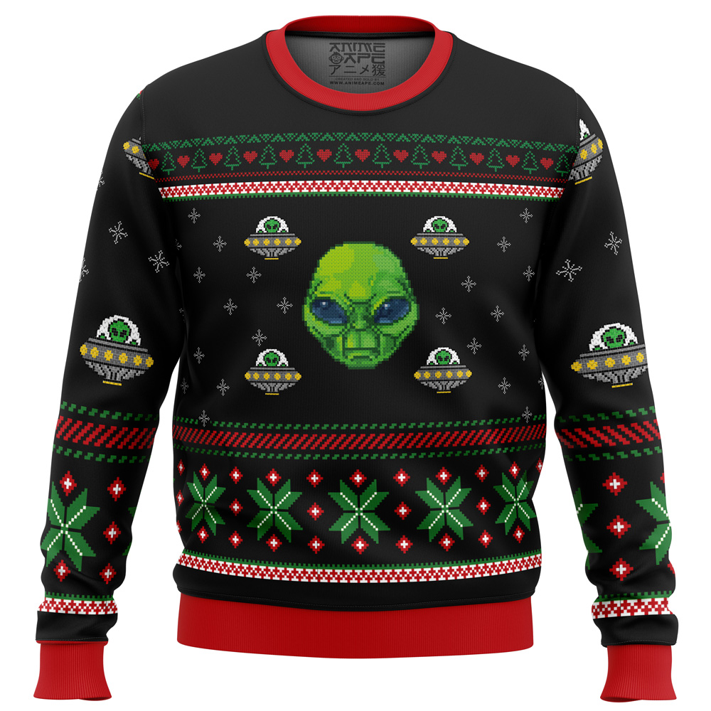 Area 51 Ugly Christmas Sweater- Best Christmas Gifts 2023