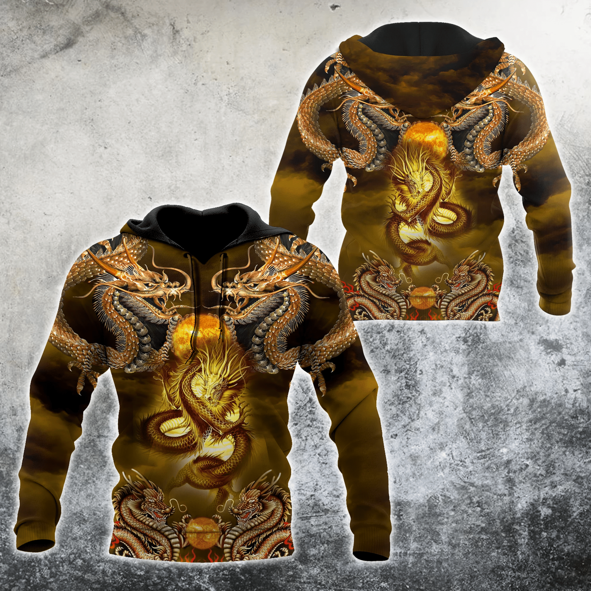 Art Of Dragon 3D Hoodie