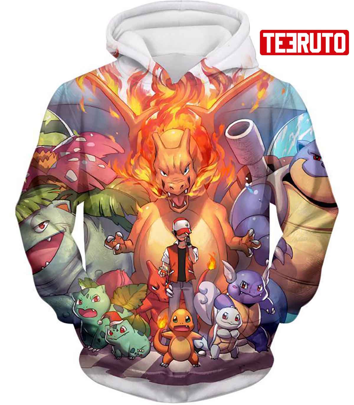 Ash Ketchum All Cool First Generation – Pokemon  Hoodie