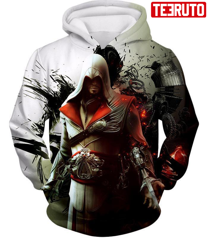 Assassin Ezio Firenze Super Cool Graphic Promo  Hoodie