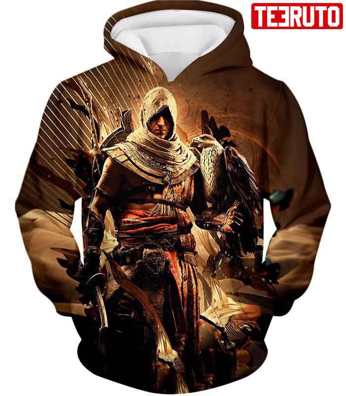 Assassin’s Creed Origins Bayek Of Siwa Cool Graphic  Hoodie