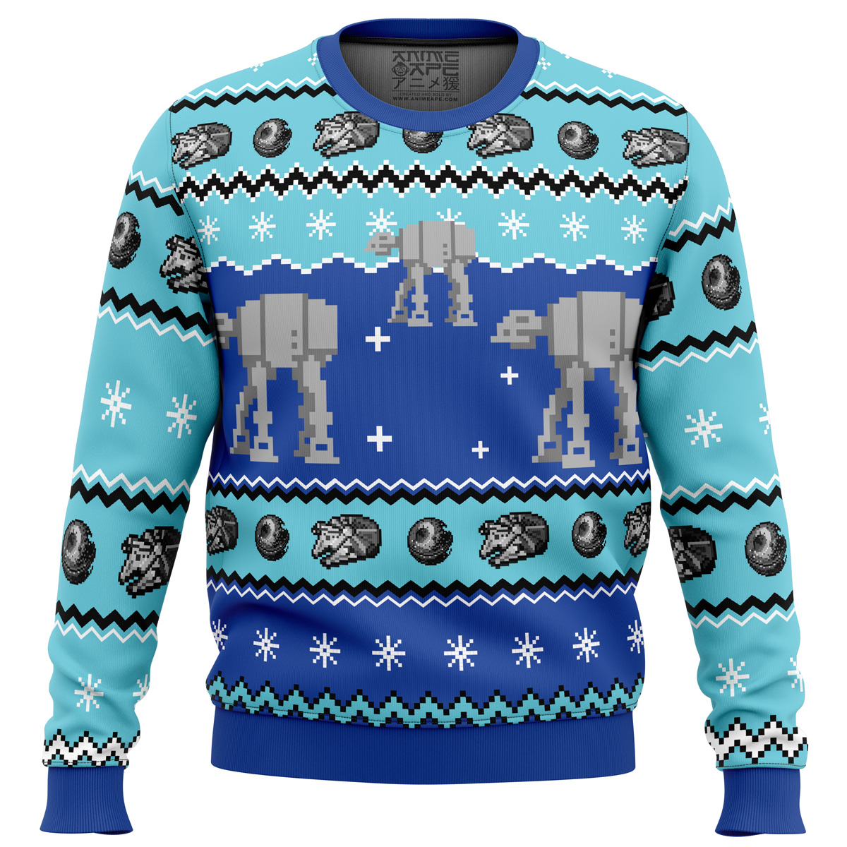 AT-AT Walker Ugly Christmas Sweater- Best Christmas Gifts 2023