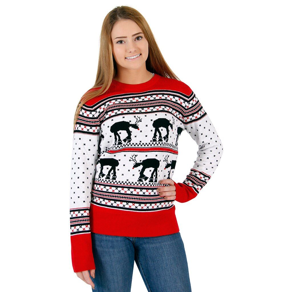 Atat Reindeer Ugly Christmas Sweater – Best Christmas Gifts 2023