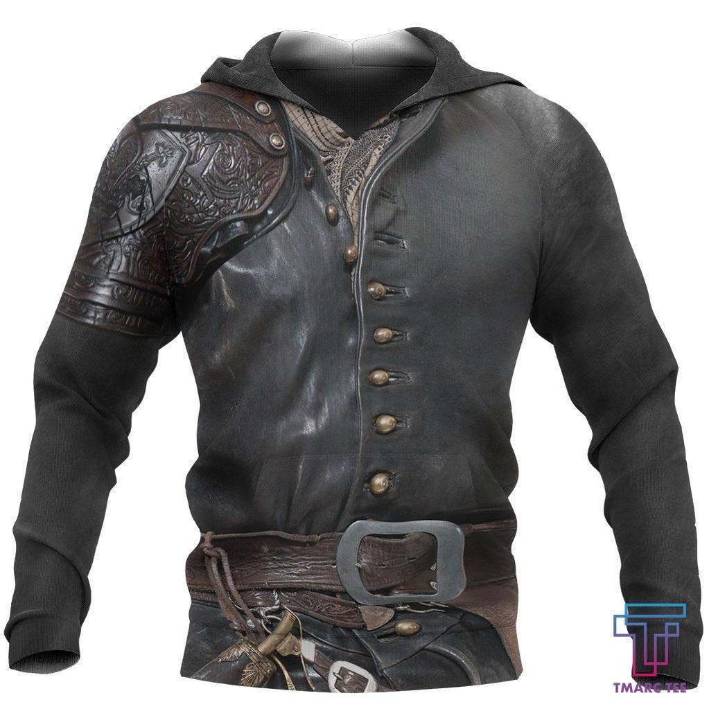 Athos The Musketeers 3D Hoodie