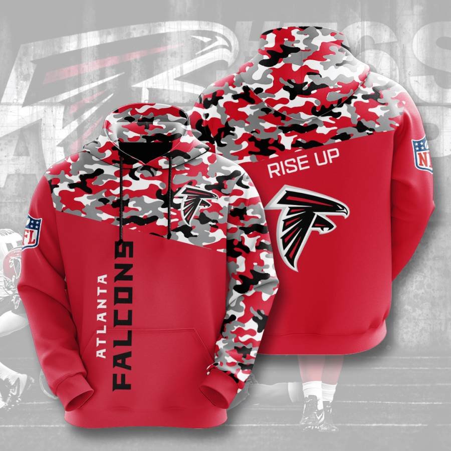 Atlanta Falcons Hoodie 3D