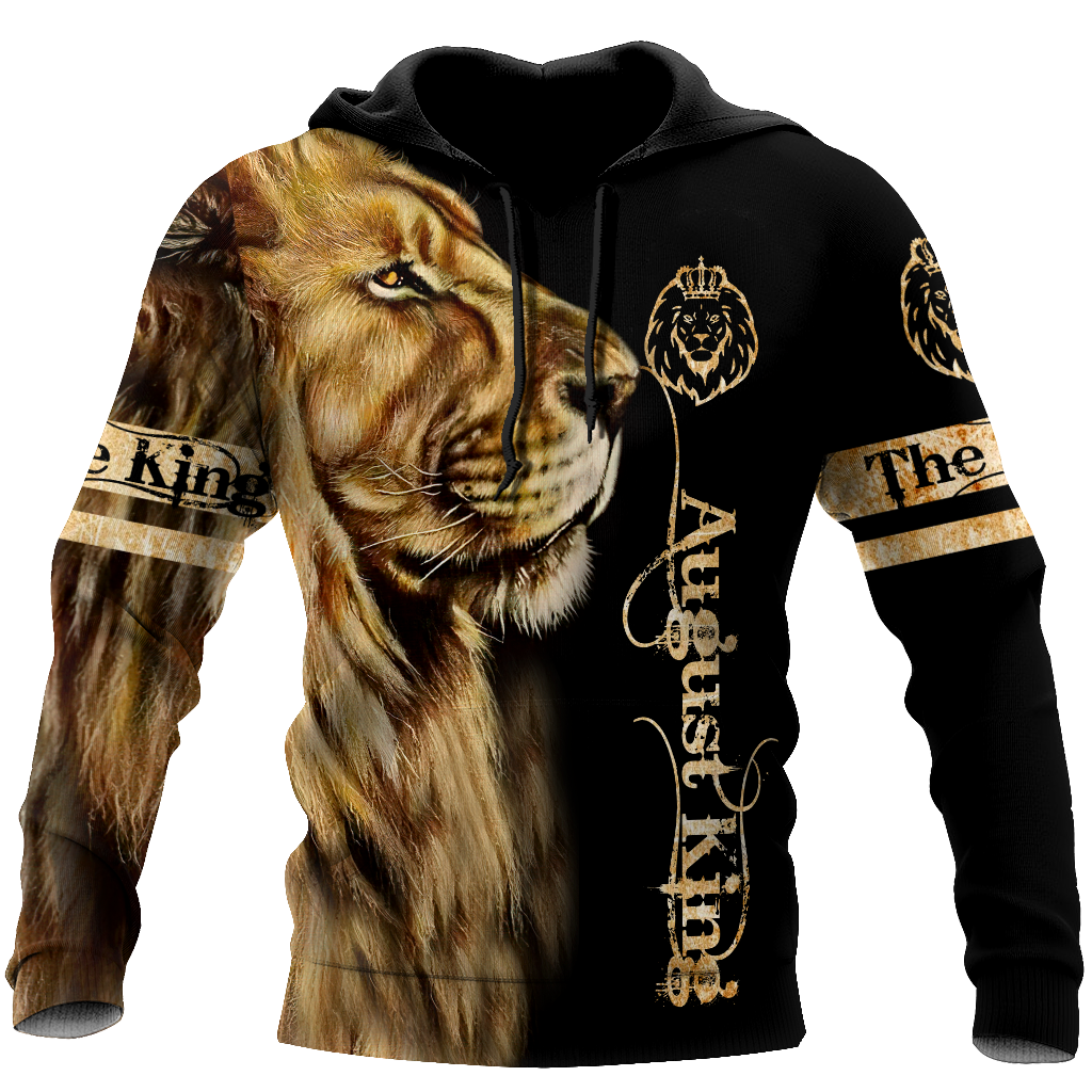 August King 3D Hoodie