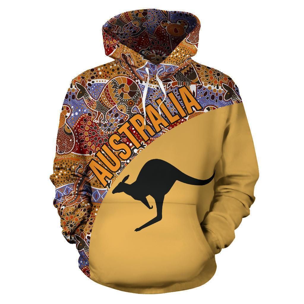 Australia 3D Hoodie