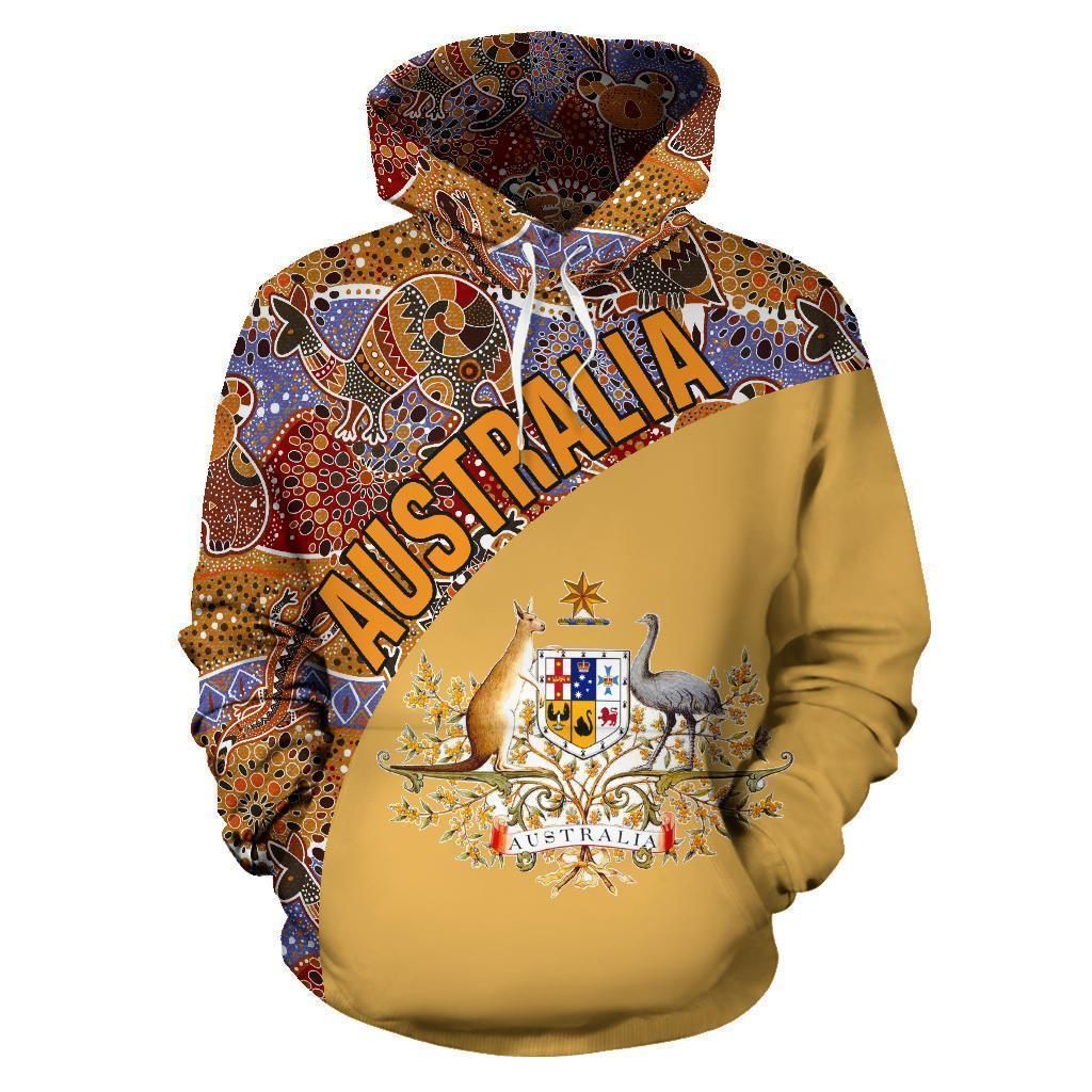 Australia 3D Hoodie