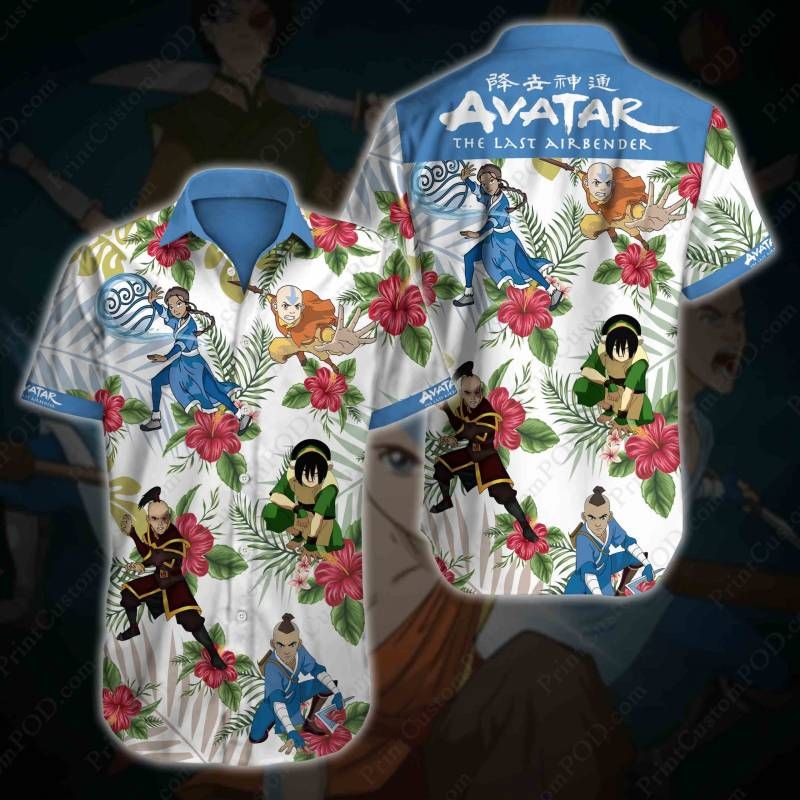 Avatar The Last Airbender Hawaiian Shirt