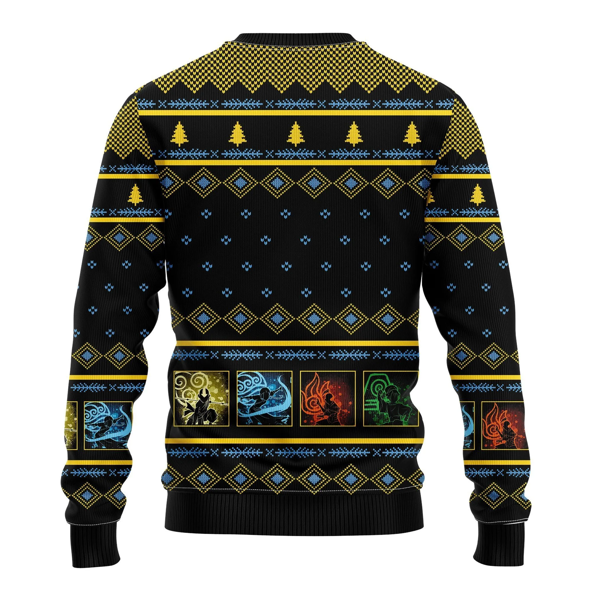 Avatar Last Airbender Merry Xmas Gift Ugly Christmas Sweater 337- Best Christmas Gifts 2023