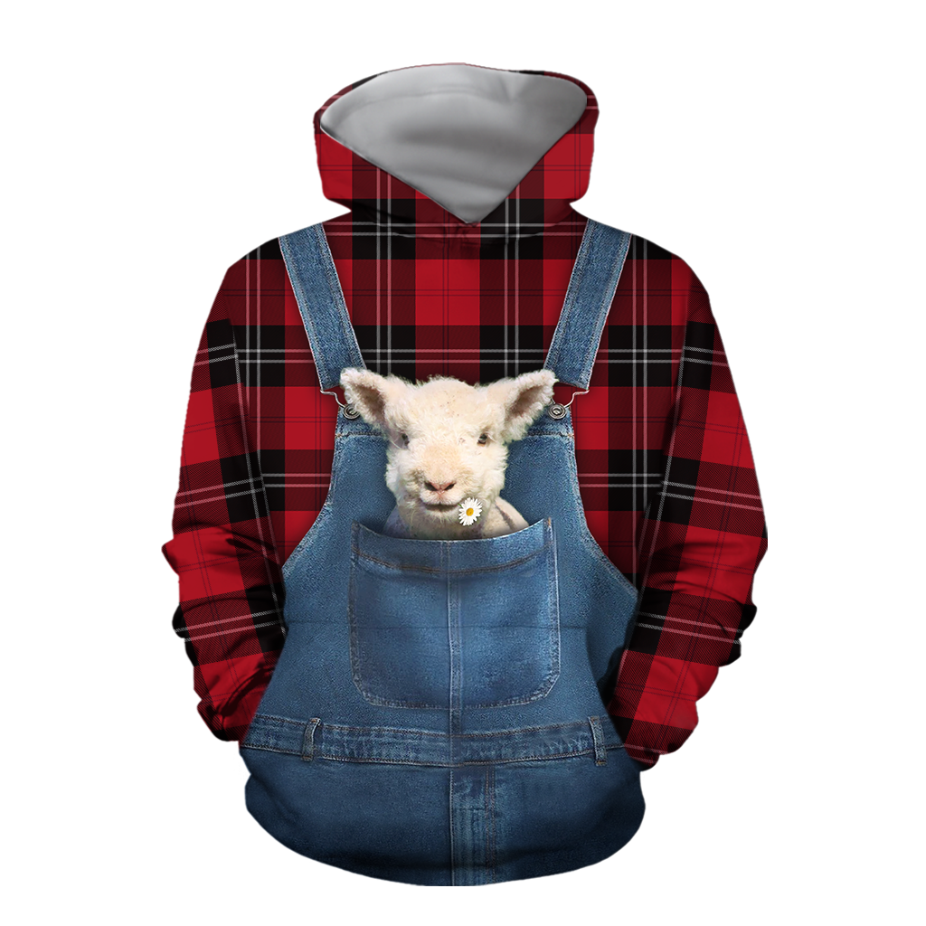 Baby Sheeps 3D Hoodie