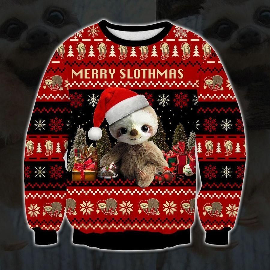 Baby Sloth Ugly Christmas Sweater – Best Christmas Gifts 2023