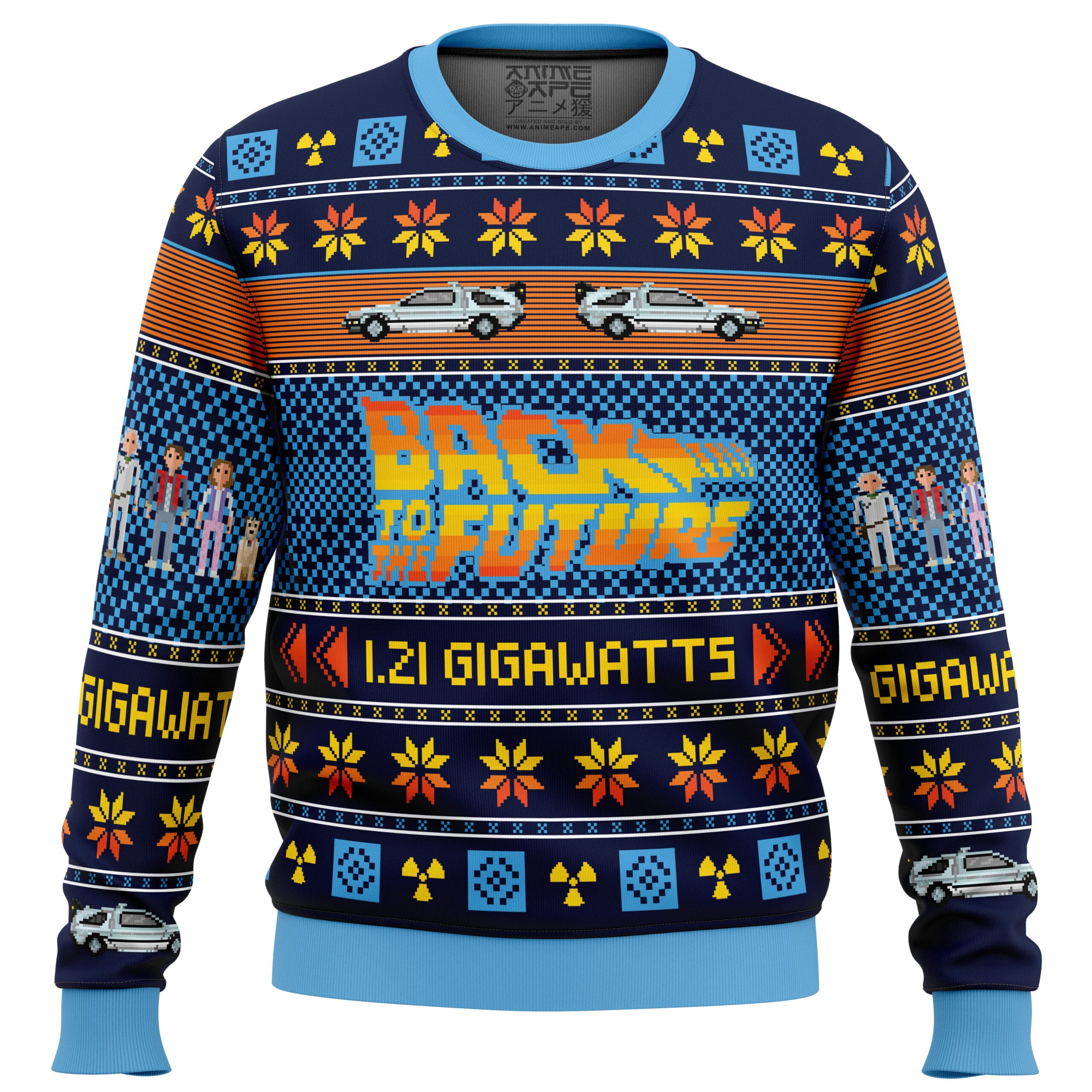 Back To The Future Ugly Christmas Sweater- Best Christmas Gifts 2023