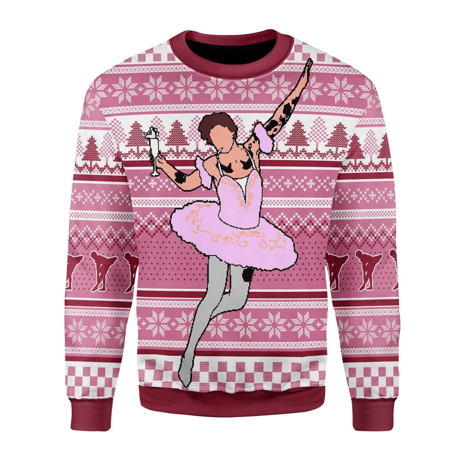 Ballerina Ugly Christmas Sweater – Best Christmas Gifts 2023