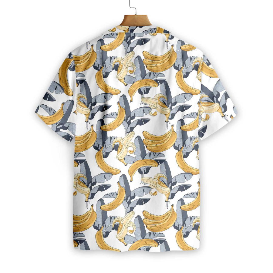 Banana Tropical Hawaiian Shirt