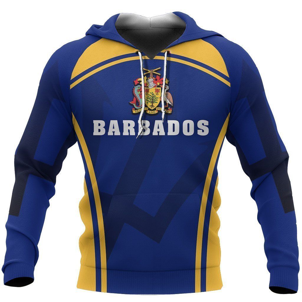 Barbados 3D Hoodie