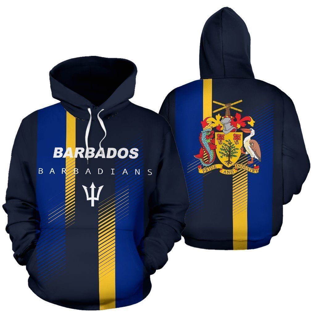 Barbados 3D Hoodie