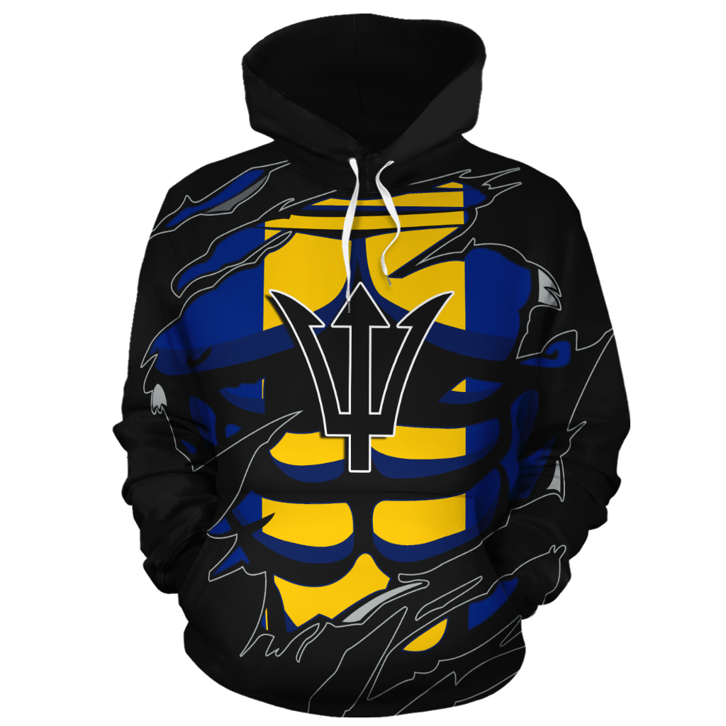 Barbados In Me 3D Hoodie