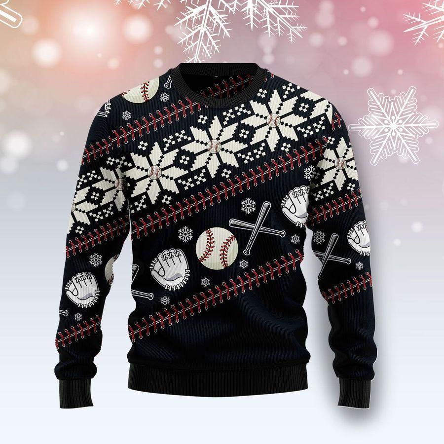 Baseball Ugly Christmas Sweater – Best Christmas Gifts 2023