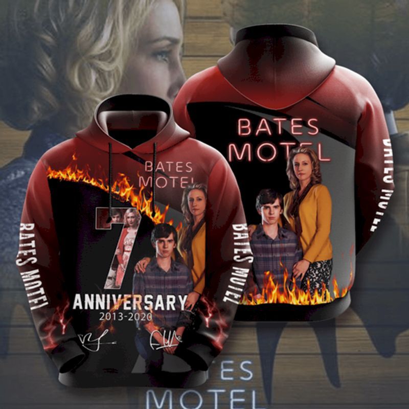 Bates Motel 7 Anniversary Signature