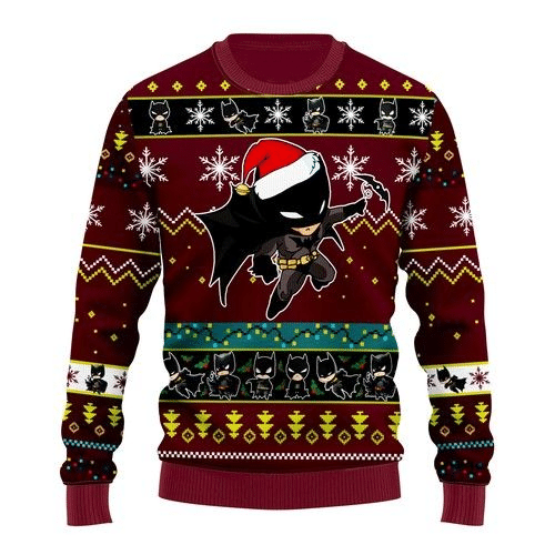 Batman DC Christmas 3 Ugly Sweater Gifts, Batman DC Gift Fan Ugly Sweater- Best Christmas Gifts 2023