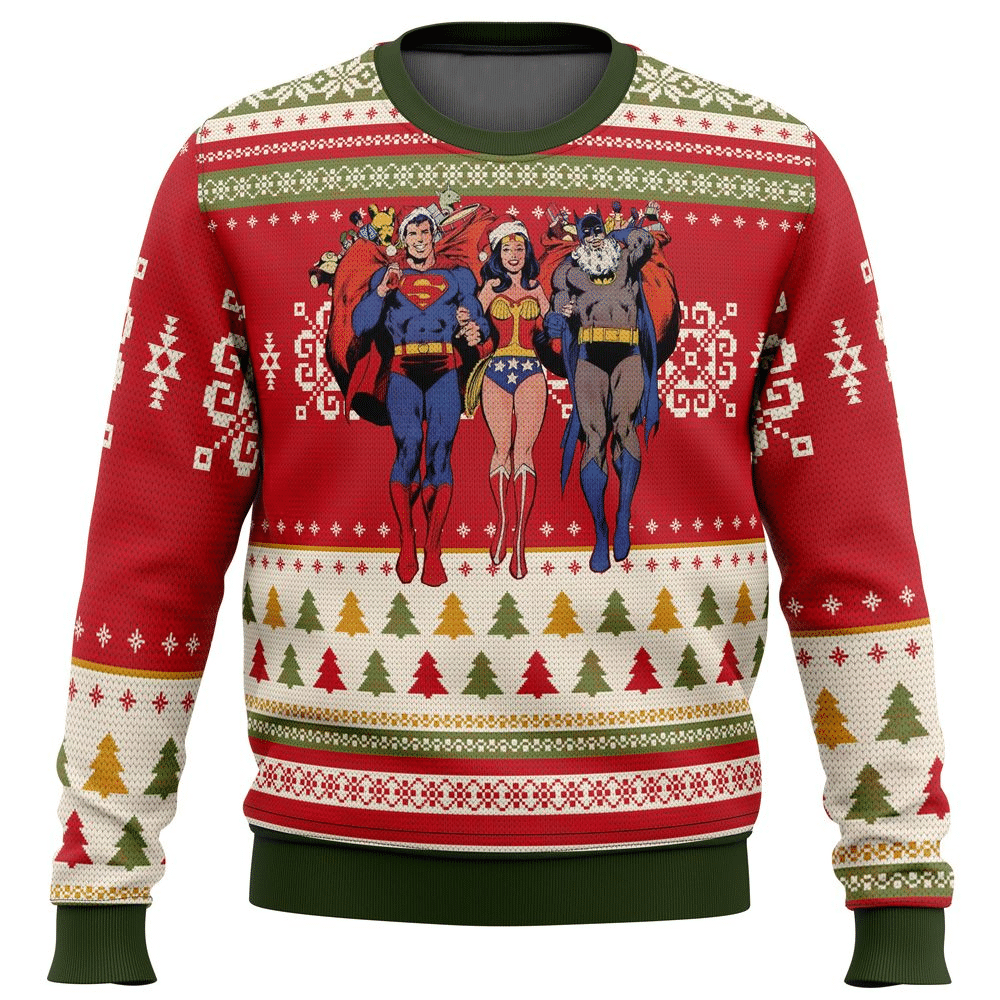 Batman Superman Wonder Woman Ugly Sweater Gifts, Batman DC Gift Fan Ugly Sweater- Best Christmas Gifts 2023 Batman Superman Wonder Woman Ugly Sweater Gifts, Batman DC Gift Fan Ugly Sweater- Best Christmas Gifts 2023