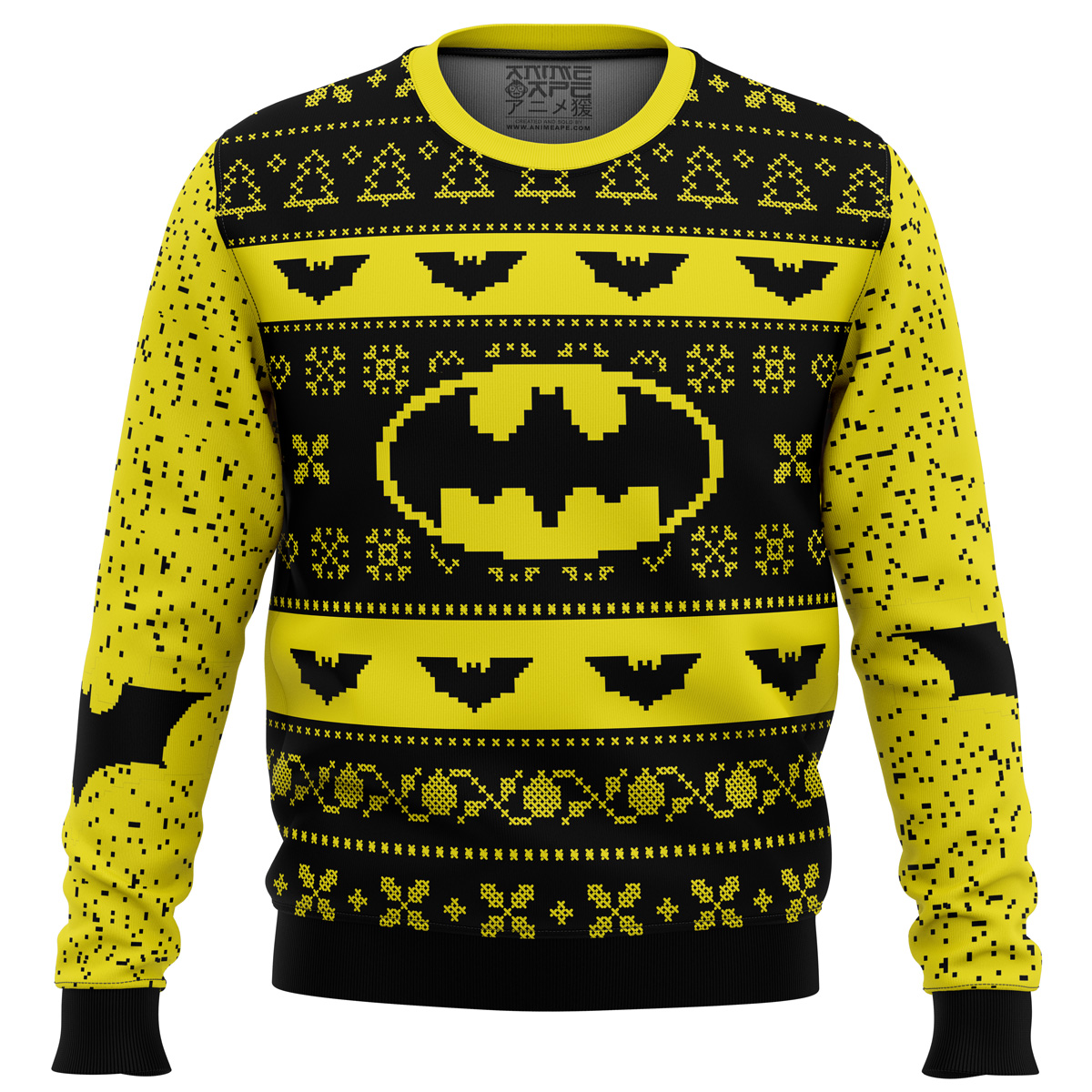 Batman Ugly Christmas Sweater- Best Christmas Gifts 2023