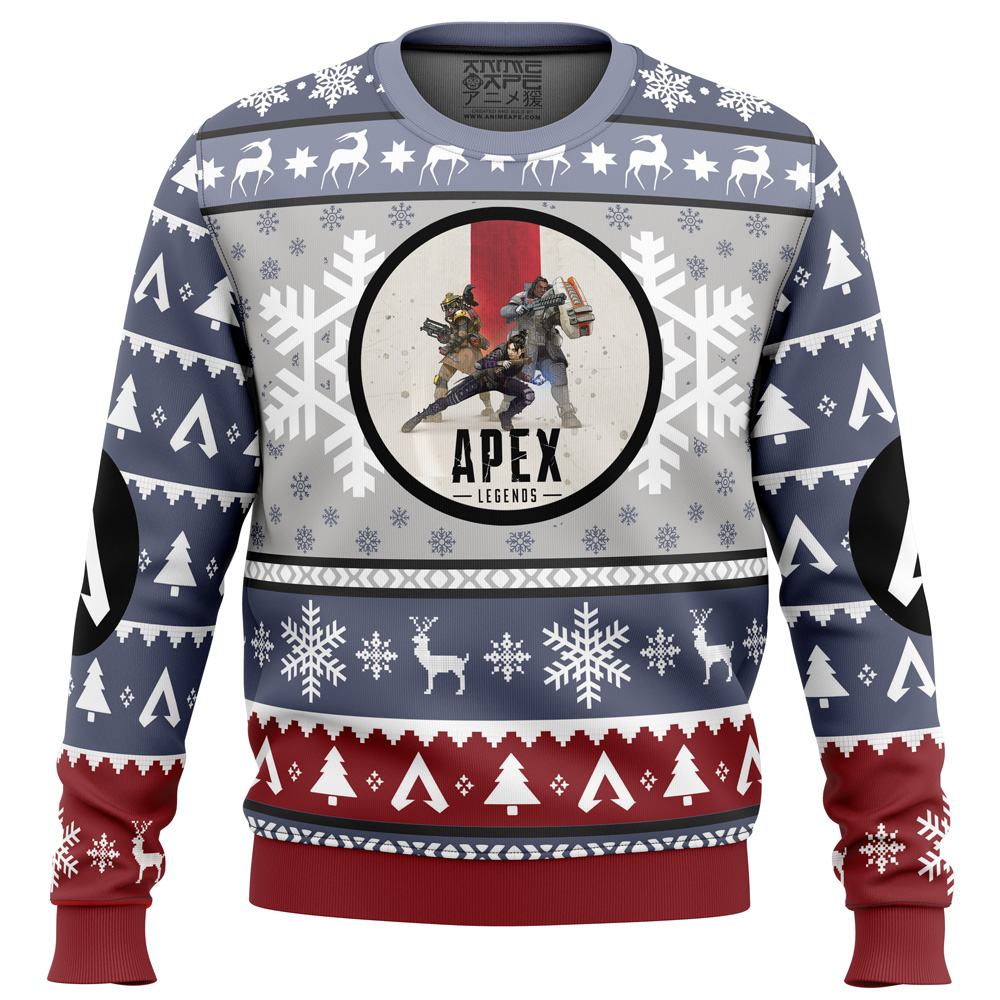 Battle Royale Apex Legends Ugly Christmas Sweater- Best Christmas Gifts 2023