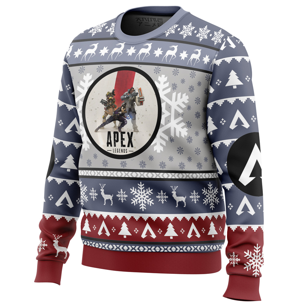 Battle Royale Apex Legends Ugly Christmas Sweater- Best Christmas Gifts 2023