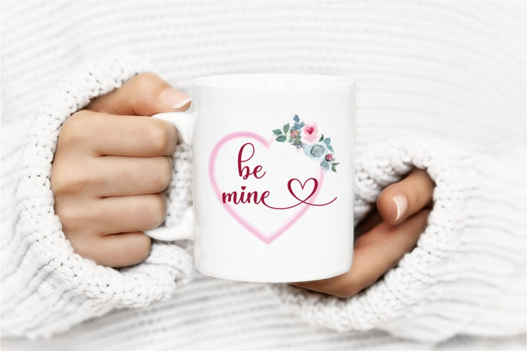 Be Mine Valentine Mug Gift