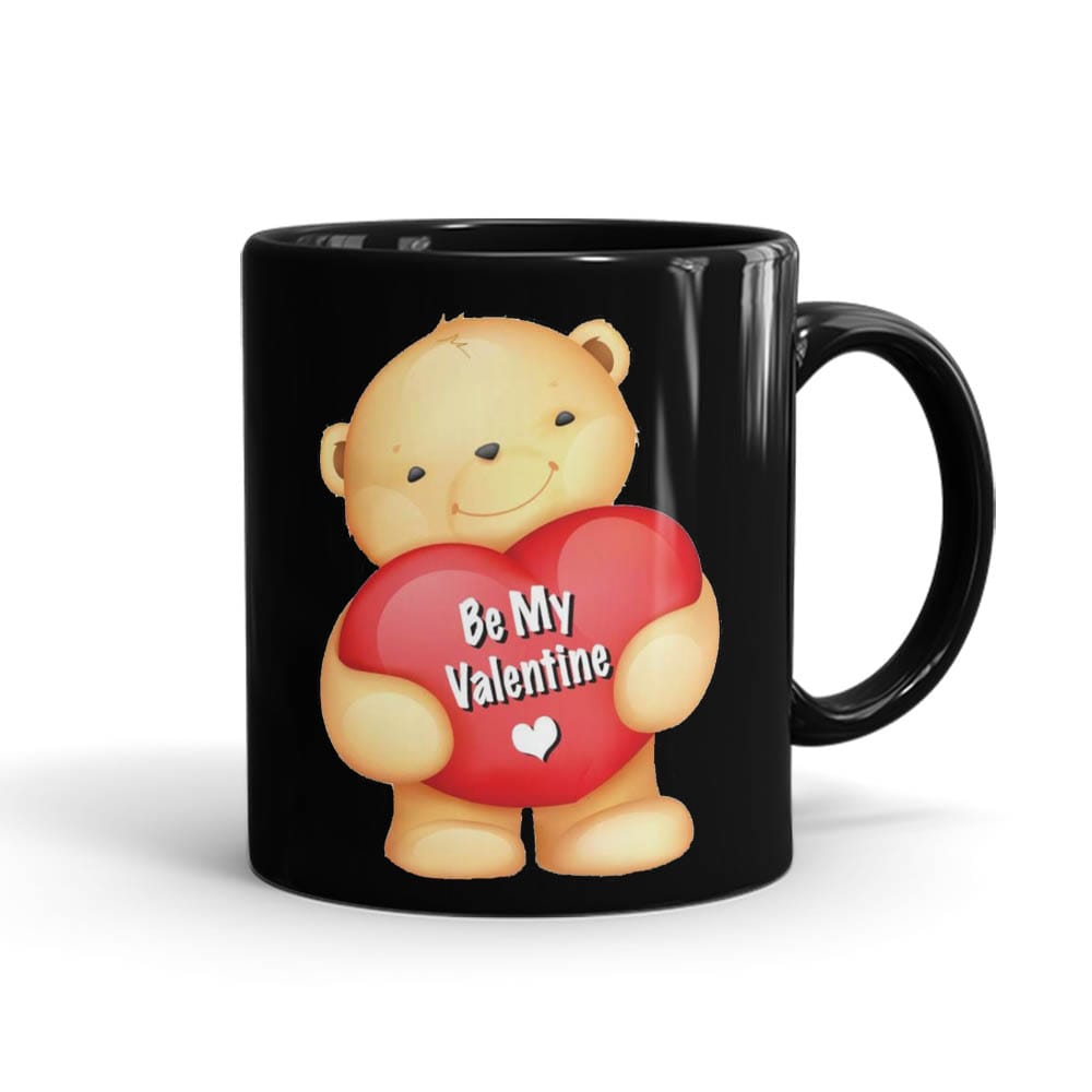 Be My Valentine Bear Mug