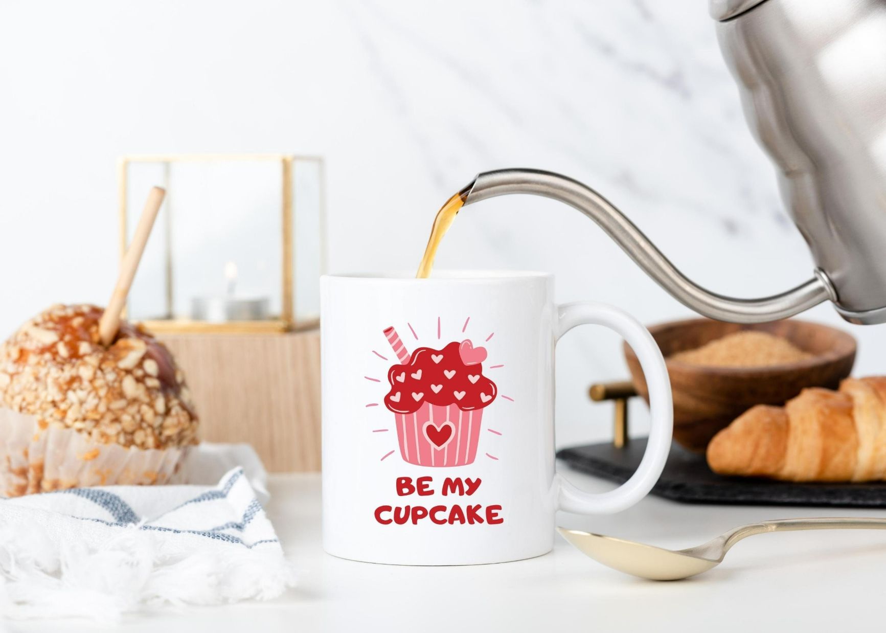 Be My Valentine Cute Coffee Mug Gift