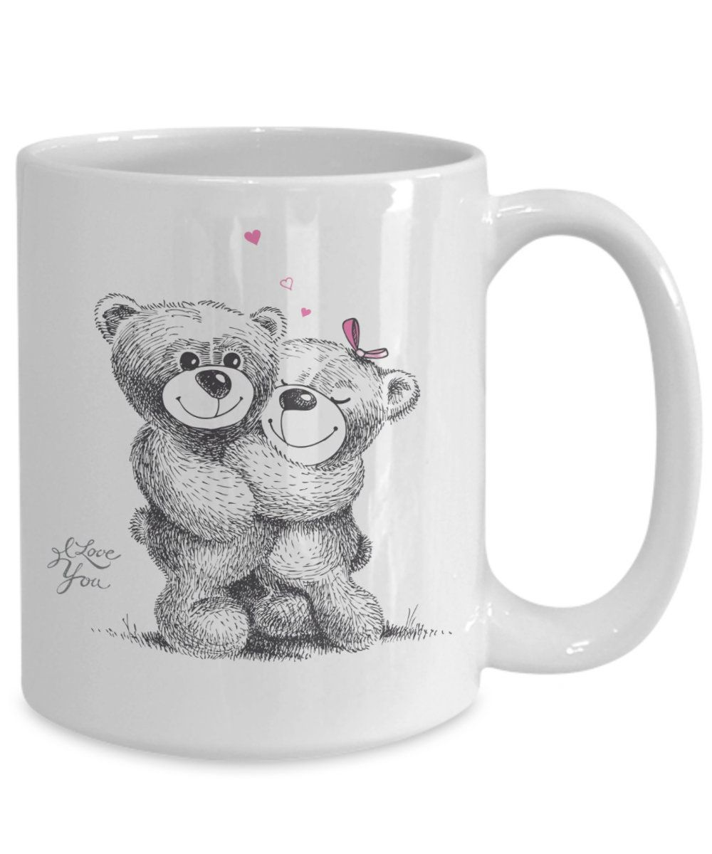 Bear Gift Mug Valentine