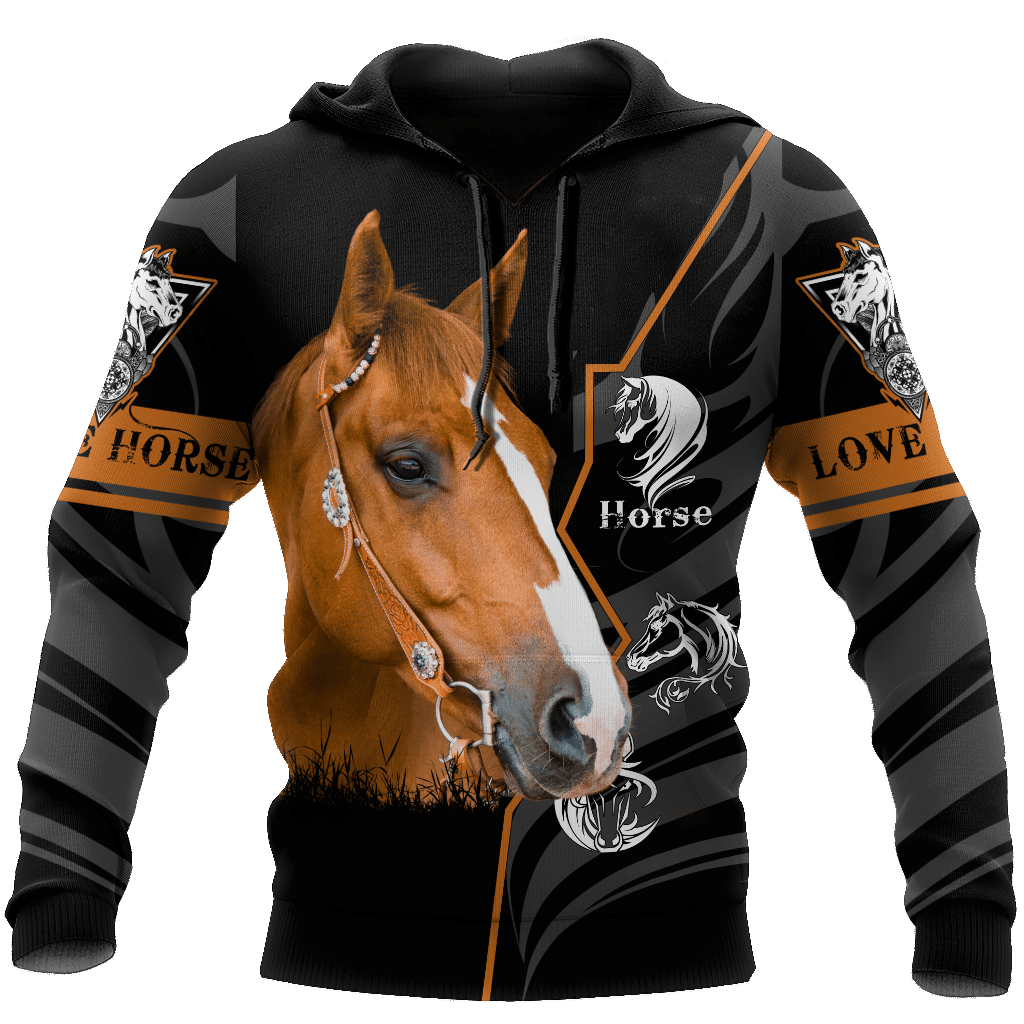 Beautiful Horse 3D Hoodie