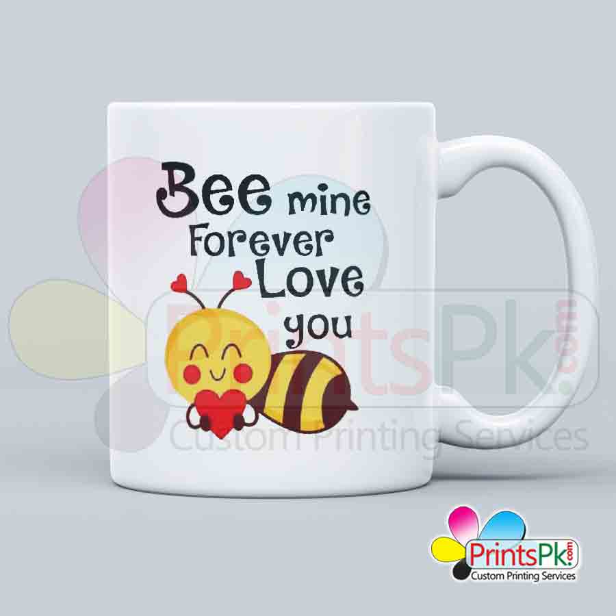 Bee Mine Forever Love you Mug