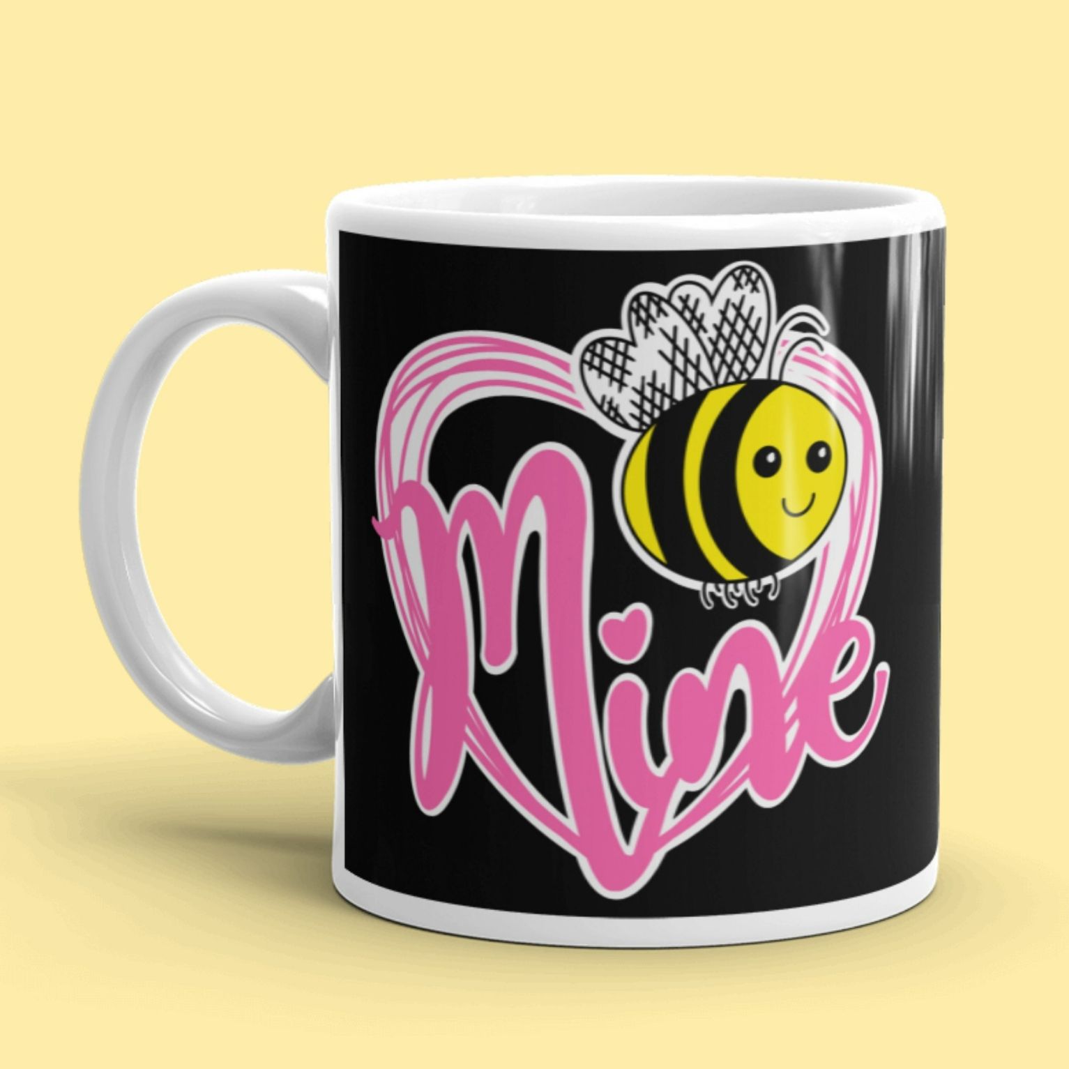 Bee Mine Gift Valentines Day Mug